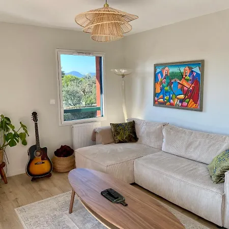 Superbe Appartement, Grande Terrasse Vue Et Montagne * Saint-Jean-de-Luz