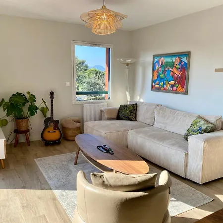 Superbe Appartement, Grande Terrasse Vue Et Montagne * Saint-Jean-de-Luz
