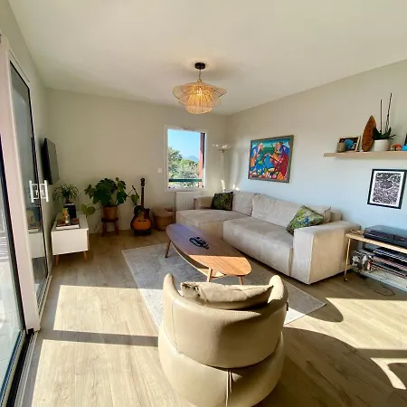 Superbe Appartement, Grande Terrasse Vue Et Montagne * Saint-Jean-de-Luz