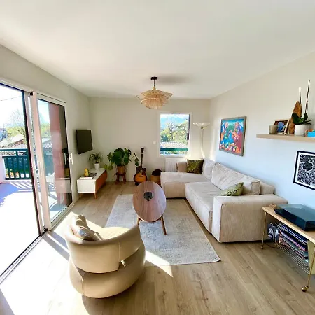 Superbe Appartement, Grande Terrasse Vue Et Montagne Apartmán Saint-Jean-de-Luz