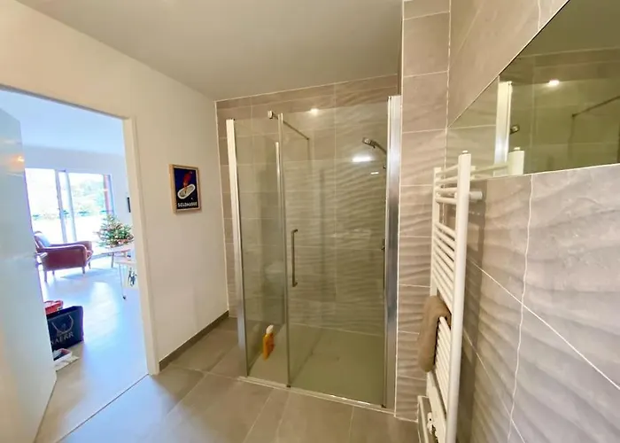 Apartmán Superbe Appartement, Grande Terrasse Vue Et Montagne