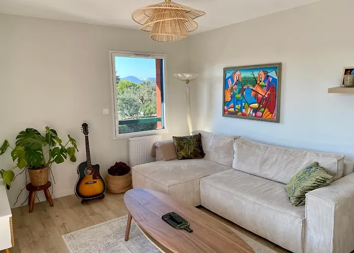 Superbe Appartement, Grande Terrasse Vue Et Montagne * Saint-Jean-de-Luz